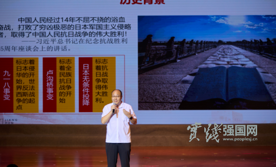 广东江门：军地携手唱响“爱国爱党爱军”主旋律