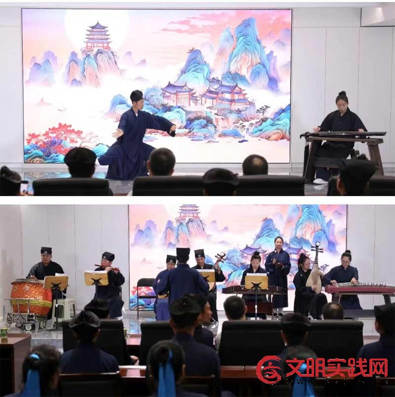 长春市道教协会成功举办“薪火承道 家国同辉”爱国主题教育活动
