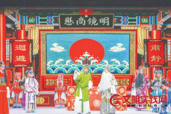 运城市文化艺术学校：三十三年后复排《三进士》，传承戏曲经典