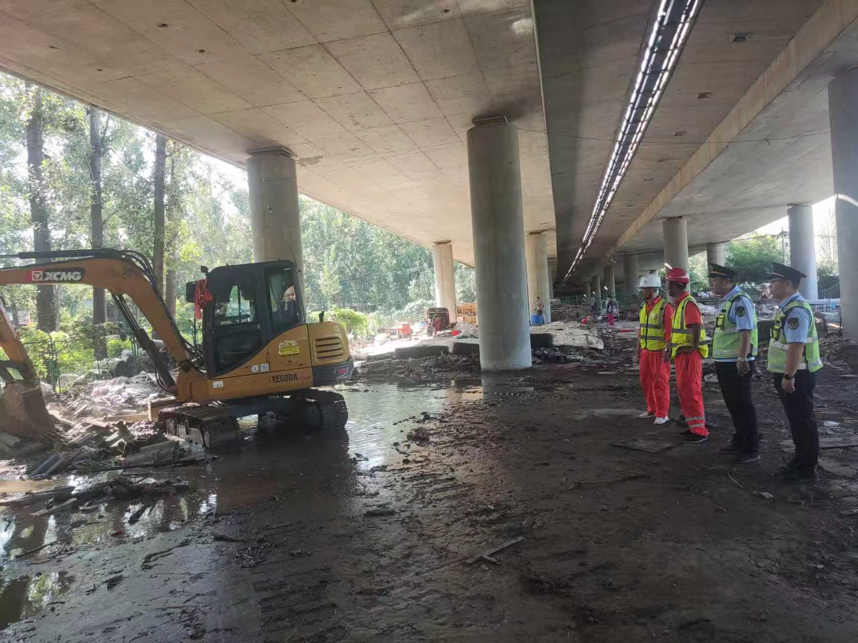 从“乱堆场”到“规范空间” 连徐支队第五大队治理郑集桥下顽疾交出亮眼答卷