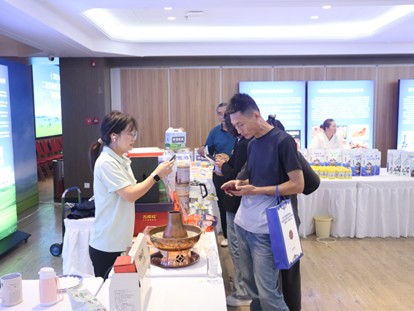 锡林郭勒盟“一市两旗草原优品”招商推介走进北京