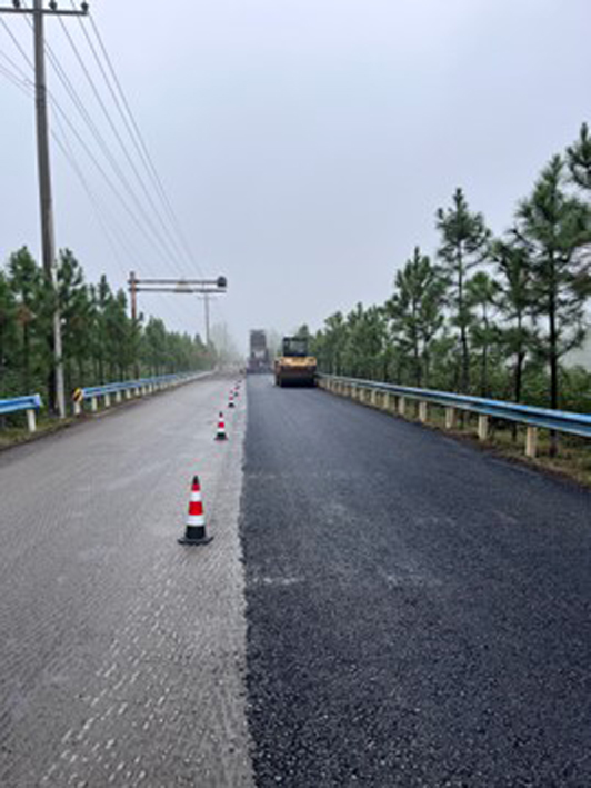 河南潢川公路局修复养护工程高效竣工