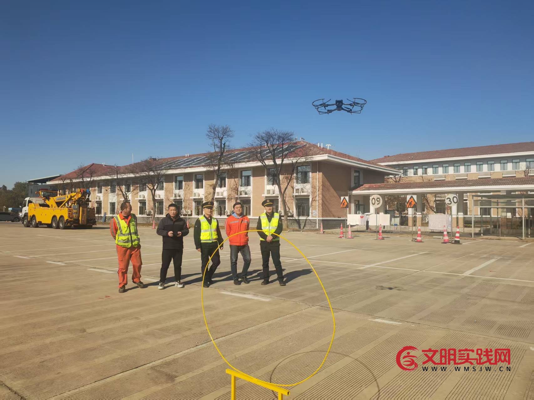 “安康杯” 赋能冬防 连徐五大队保畅护安 “安康杯” 赋能冬防 连徐五大队保畅护安