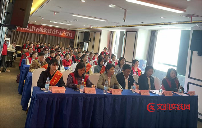 巾帼聚合力 公益谱新篇——江西一路有你公益服务中心妇女联合会正式成立 图片1.png