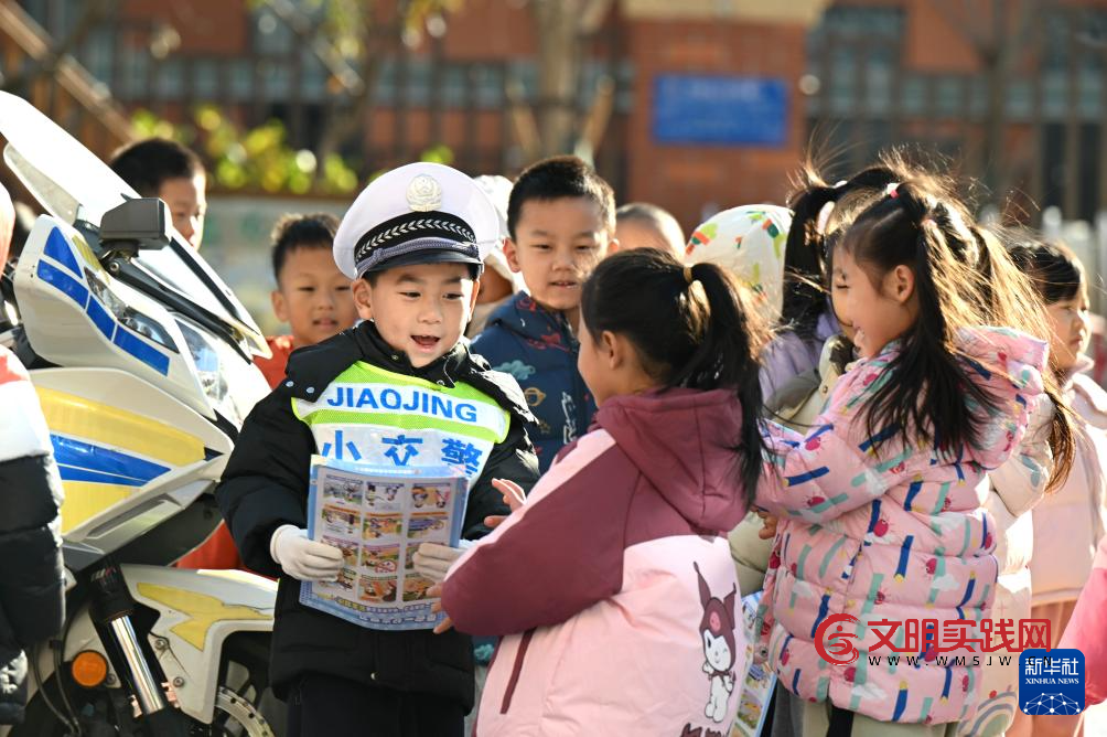 各地举行“全国交通安全日”主题活动