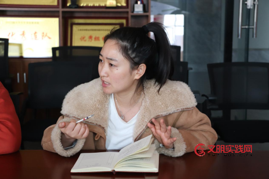 江西洪州职业学院商学院举办 “凝心聚力、班团赋能” 辅导员沙龙