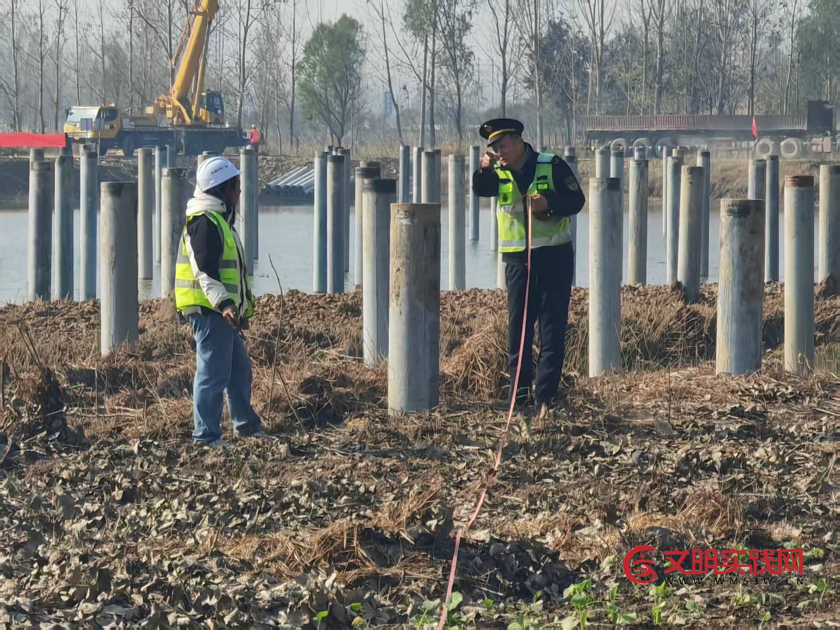 连徐支队第五大队:释法明理破认知盲区 服务前置止涉路施工违规风险 连徐支队第五大队:释法明理破认知盲区 服务前置止涉路施工违规风险