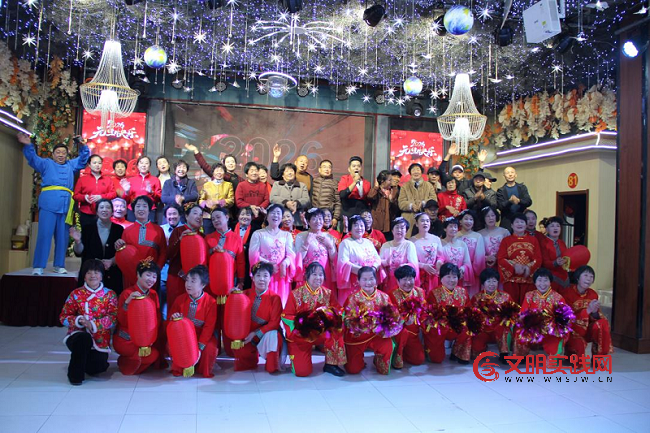 文脉润乡韵 欢歌迎新年—闻喜县礼元镇举办跨年度文艺演出共庆元旦 图片1.png