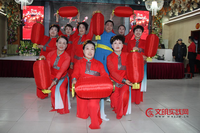 文脉润乡韵 欢歌迎新年—闻喜县礼元镇举办跨年度文艺演出共庆元旦 图片7.png
