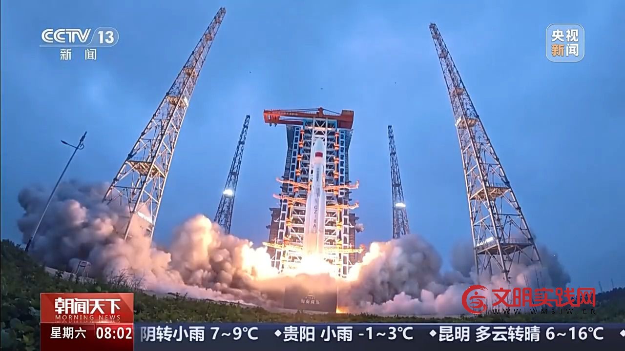 创历史新高!2025年中国航天发射次数达92次 创历史新高!2025年中国航天发射次数达92次