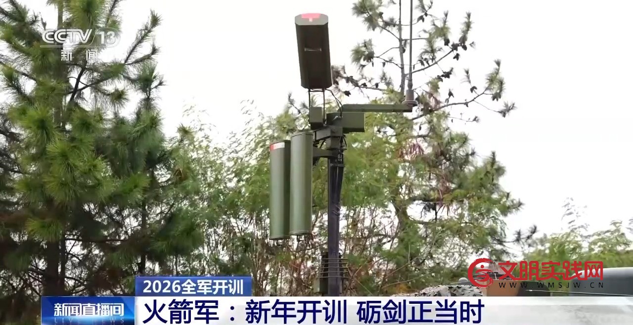 全流程实兵实装演练 直击东风快递新年开训现场