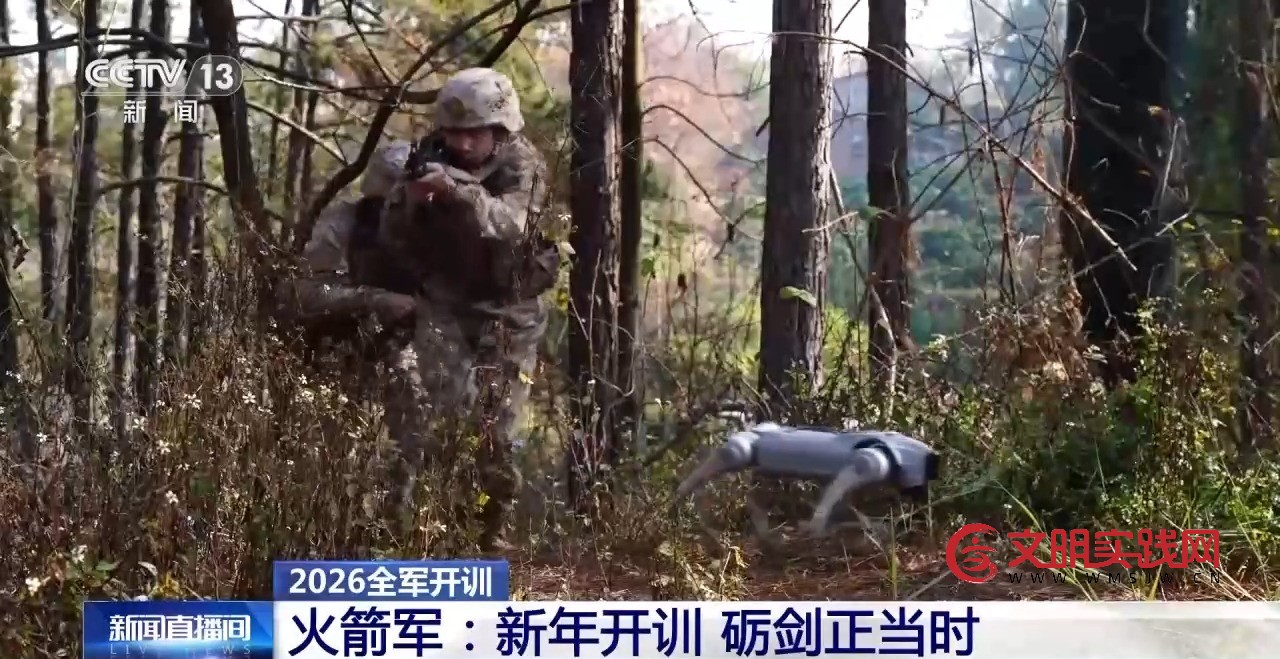 全流程实兵实装演练 直击东风快递新年开训现场