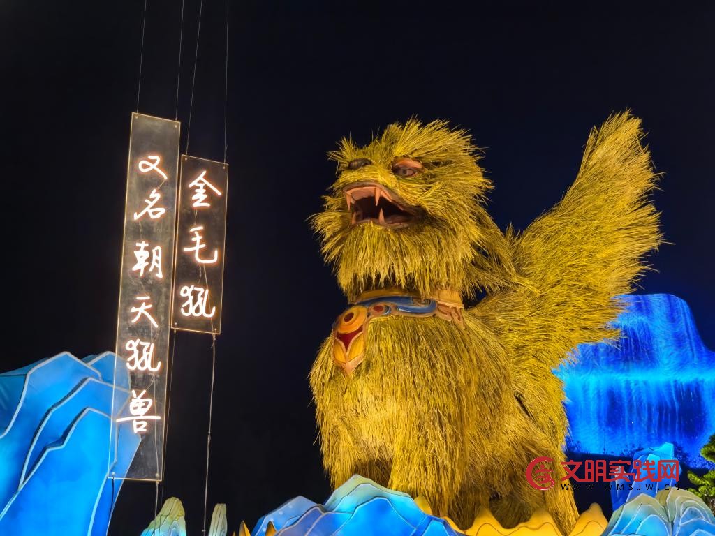 自贡彩灯出海“圈粉” 全球 自贡彩灯出海“圈粉” 全球
