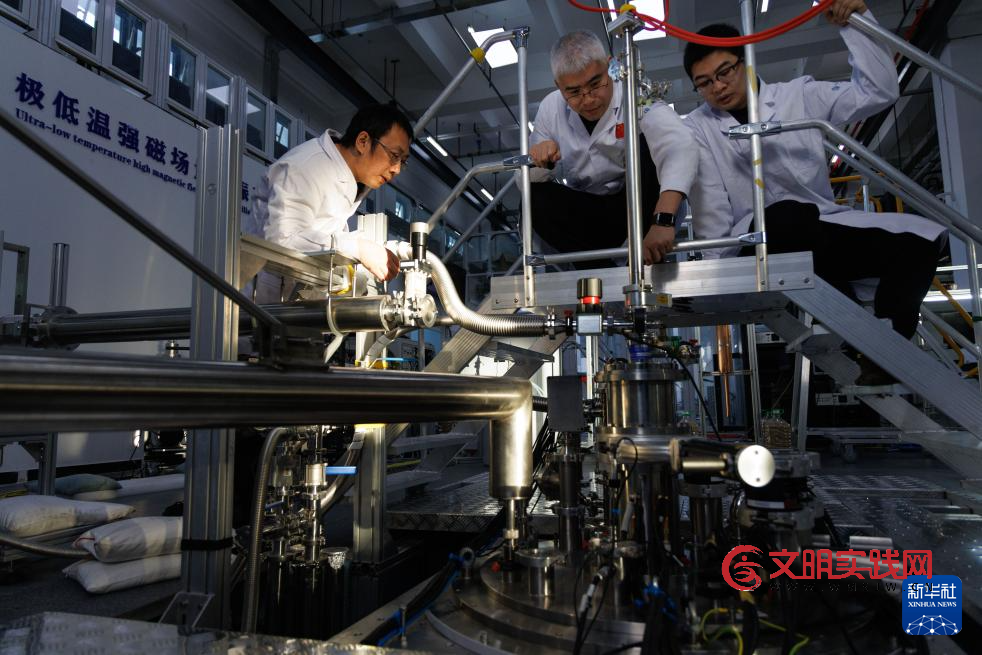 我国全超导用户磁体取得重大突破