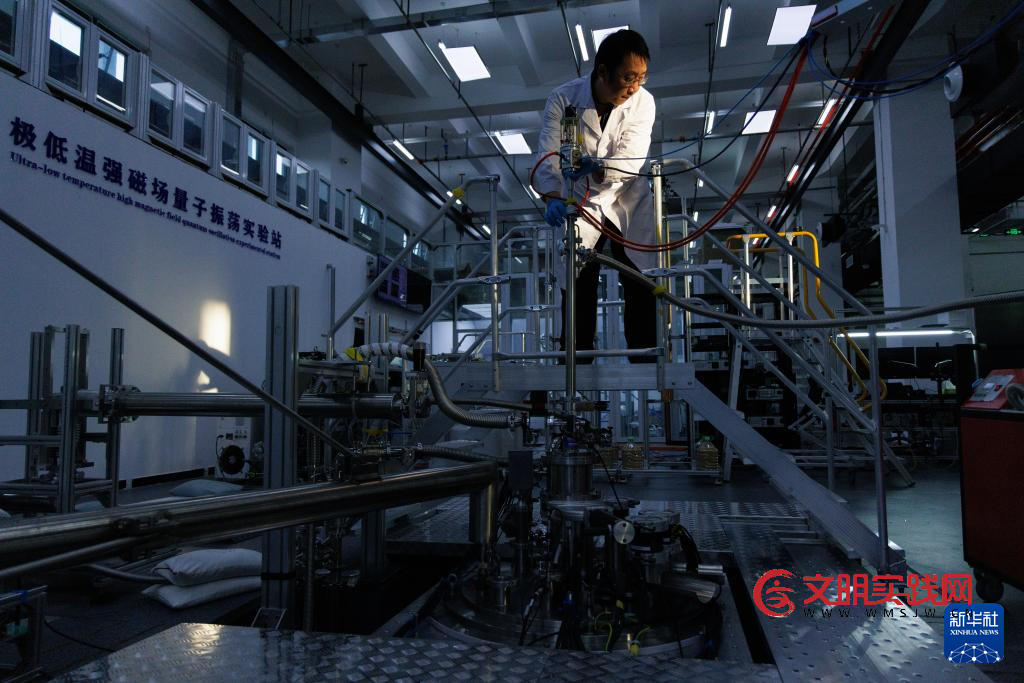 我国全超导用户磁体取得重大突破