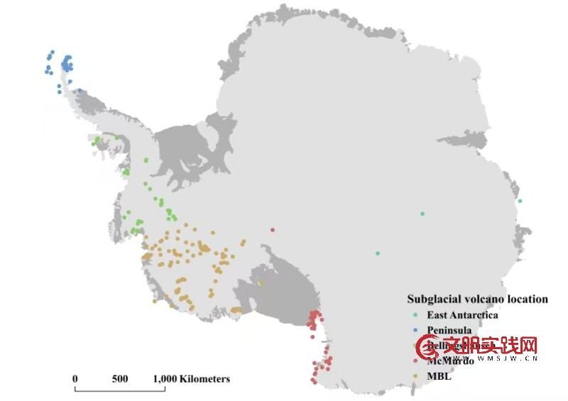 我国科学家建立首份南极“冰下火山”的“身份档案”