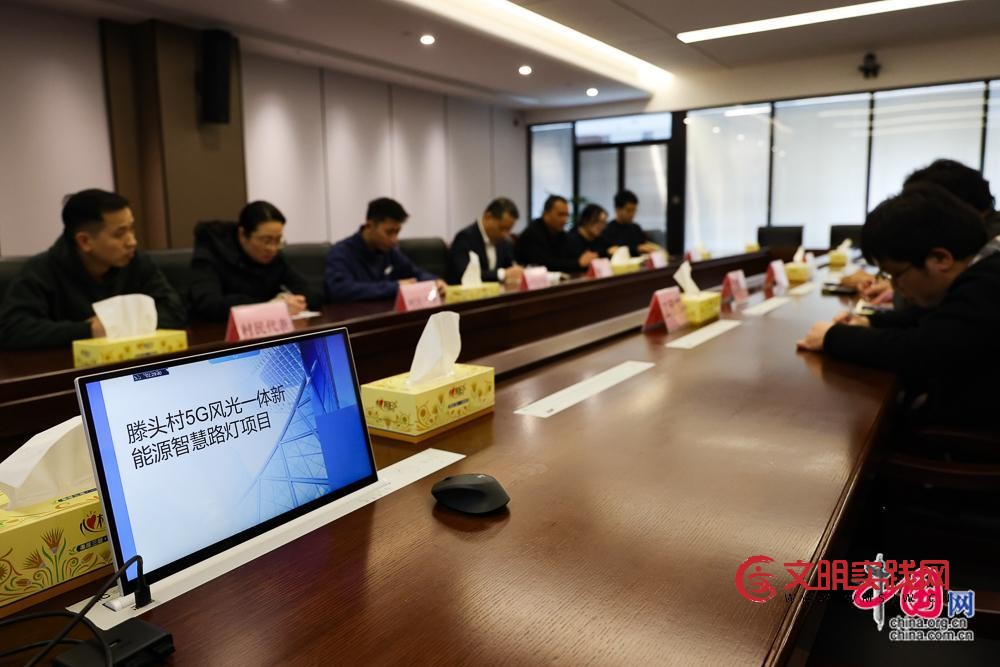 新春走基层 |滕头村党委书记傅平均践行乡村振兴的日常答卷