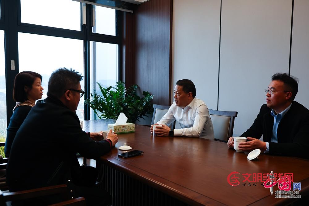 新春走基层 |滕头村党委书记傅平均践行乡村振兴的日常答卷