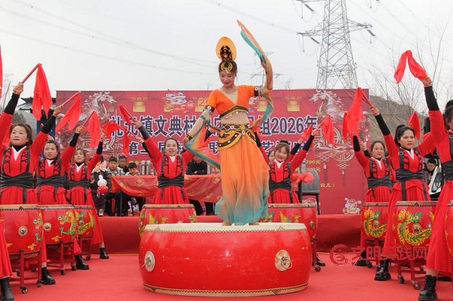 闻喜礼元镇偏店村:马年元宵村晚热闹非凡 传统文化焕发新活力 图片12.png