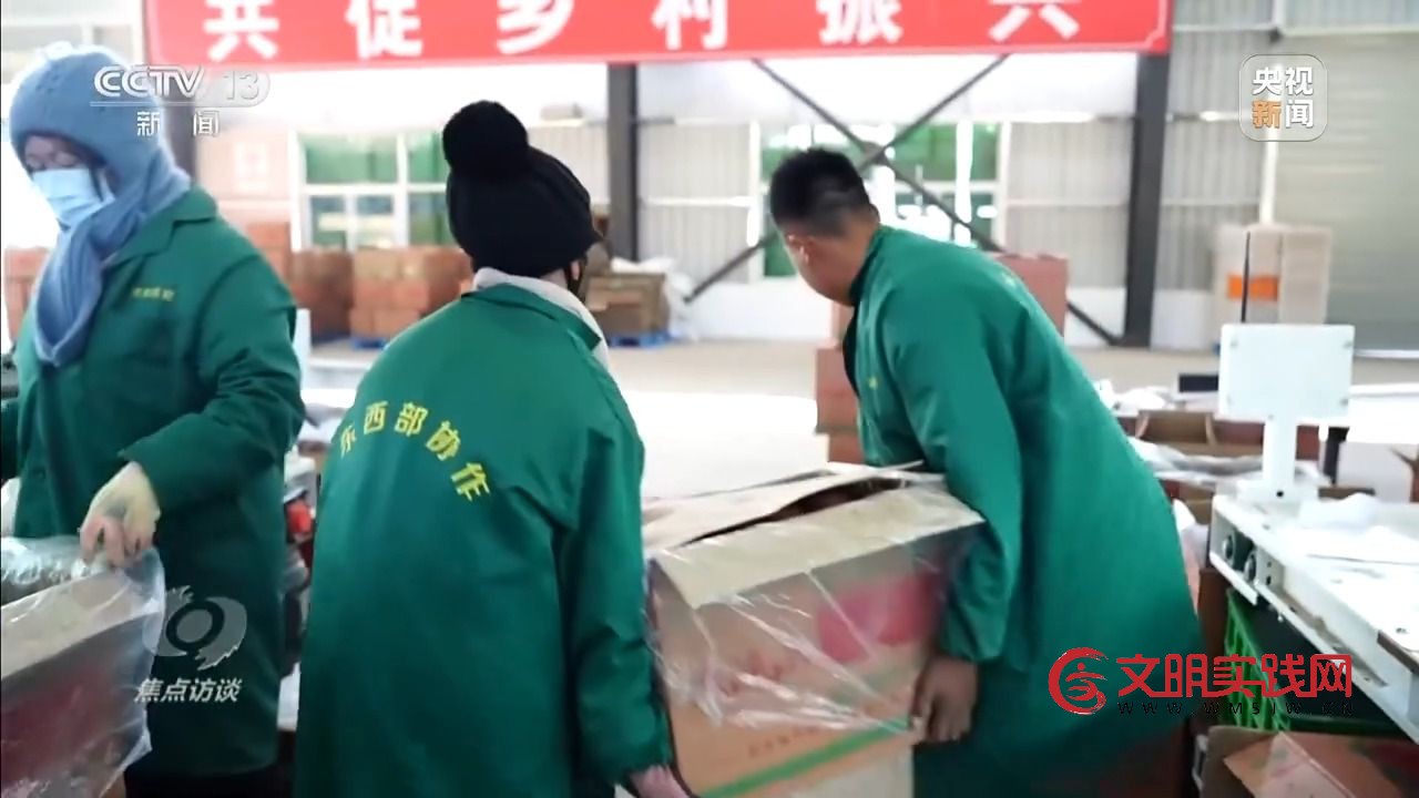 “小苹果”撬动大产业 区域协作让农产品“出山达海”