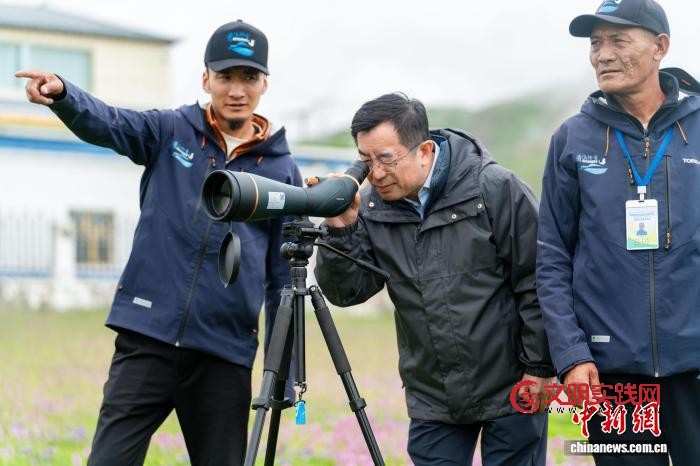 （全国两会）连玉明：“源”起三江源 建言生态保护与文明探源