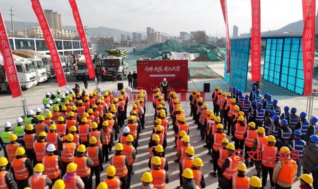 甘肃渭源：春耕复工复产 奋力冲刺“开门红”