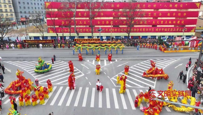 果乡瓷都年味浓 印台社火闹元宵——铜川市印台区举办第十三届社火秧歌展演活动