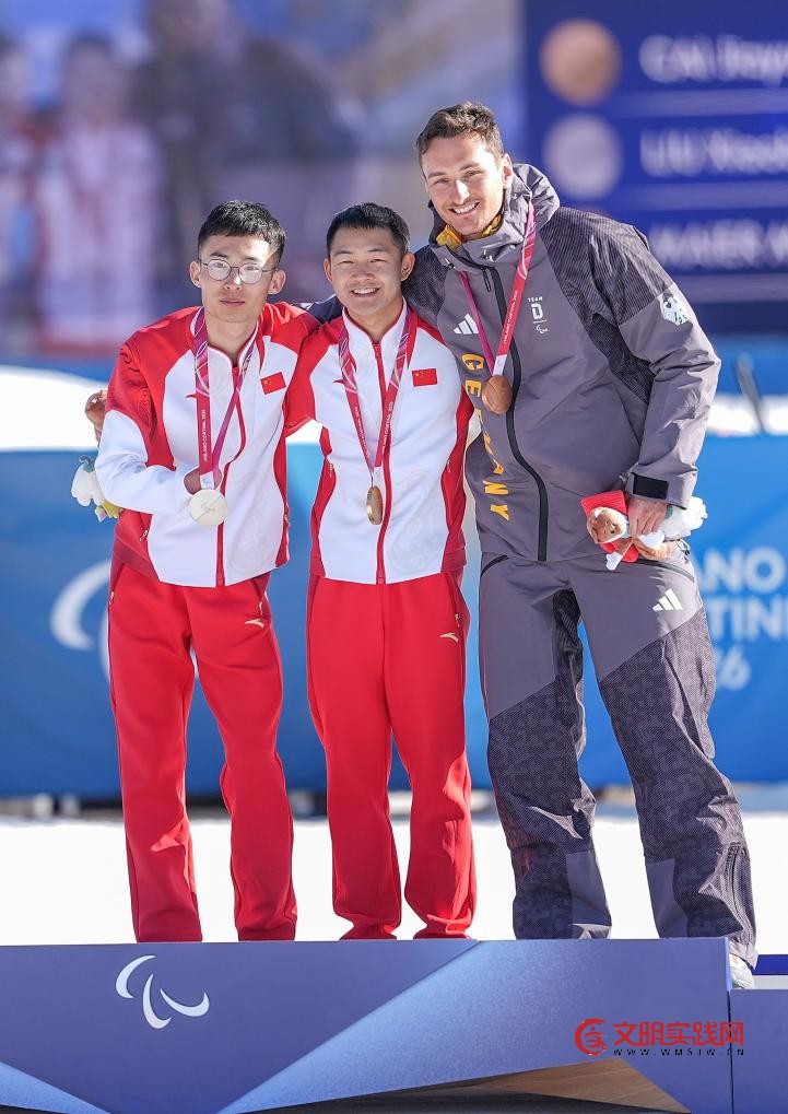 米兰冬残奥会全天综合：单日斩获两金 中国代表团创冬残奥会境外参赛最佳成绩