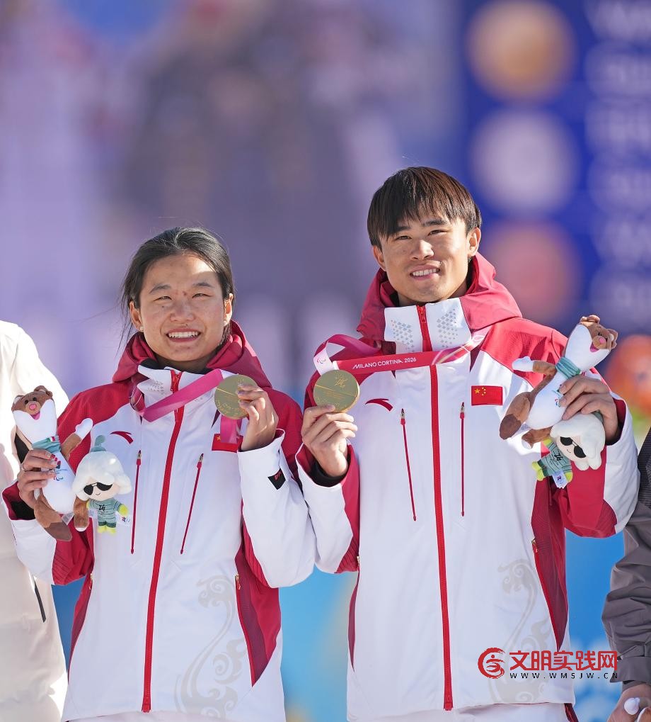 米兰冬残奥会全天综合：单日斩获两金 中国代表团创冬残奥会境外参赛最佳成绩