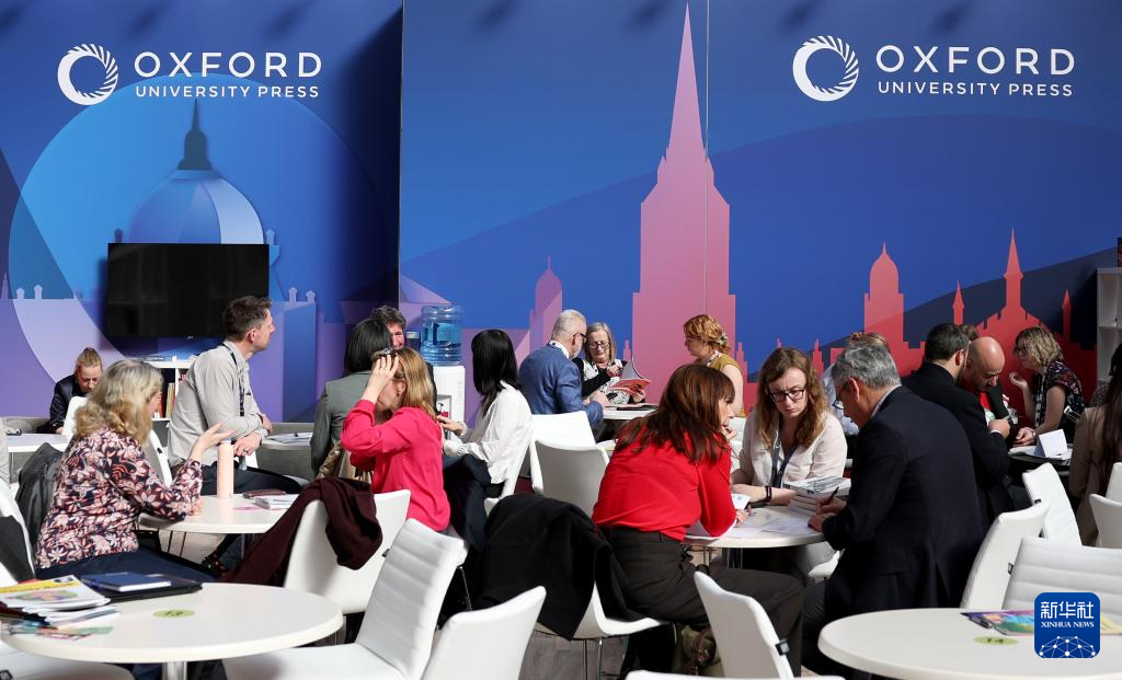 中国出版代表团亮相2026年伦敦书展