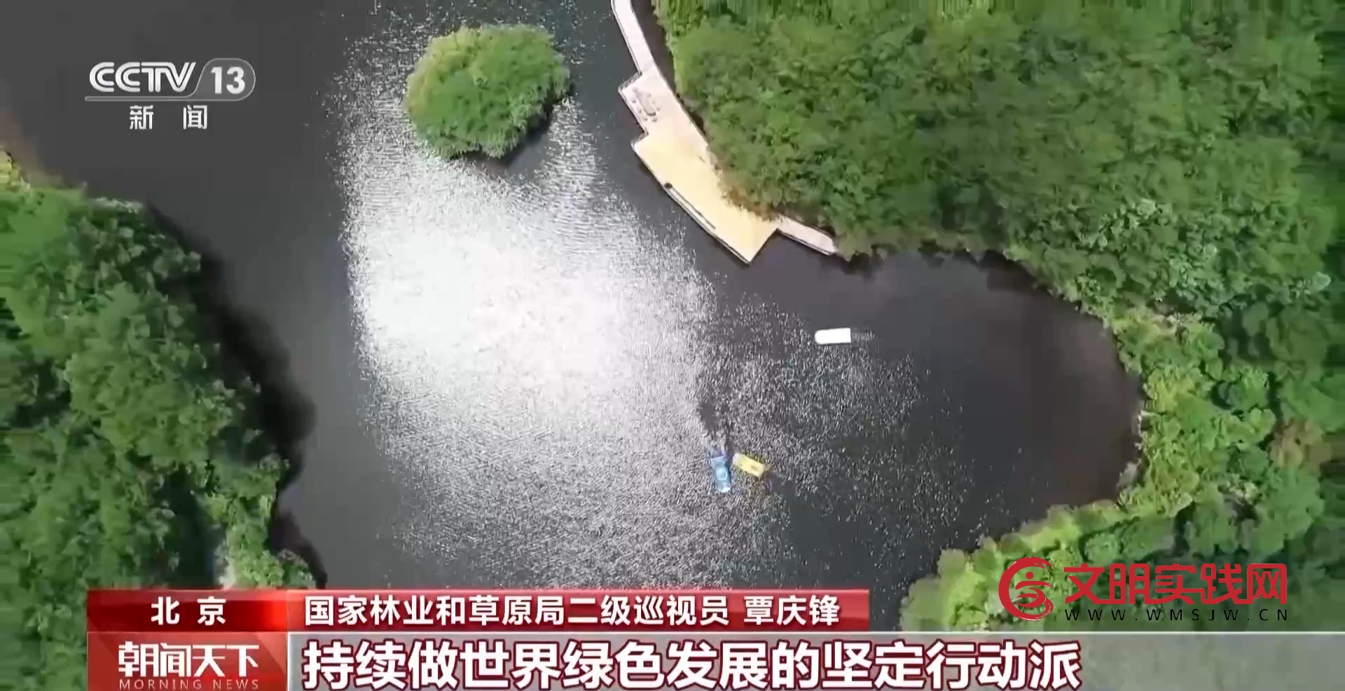 解锁绿色新高度 全球新增绿化面积四分之一来自中国