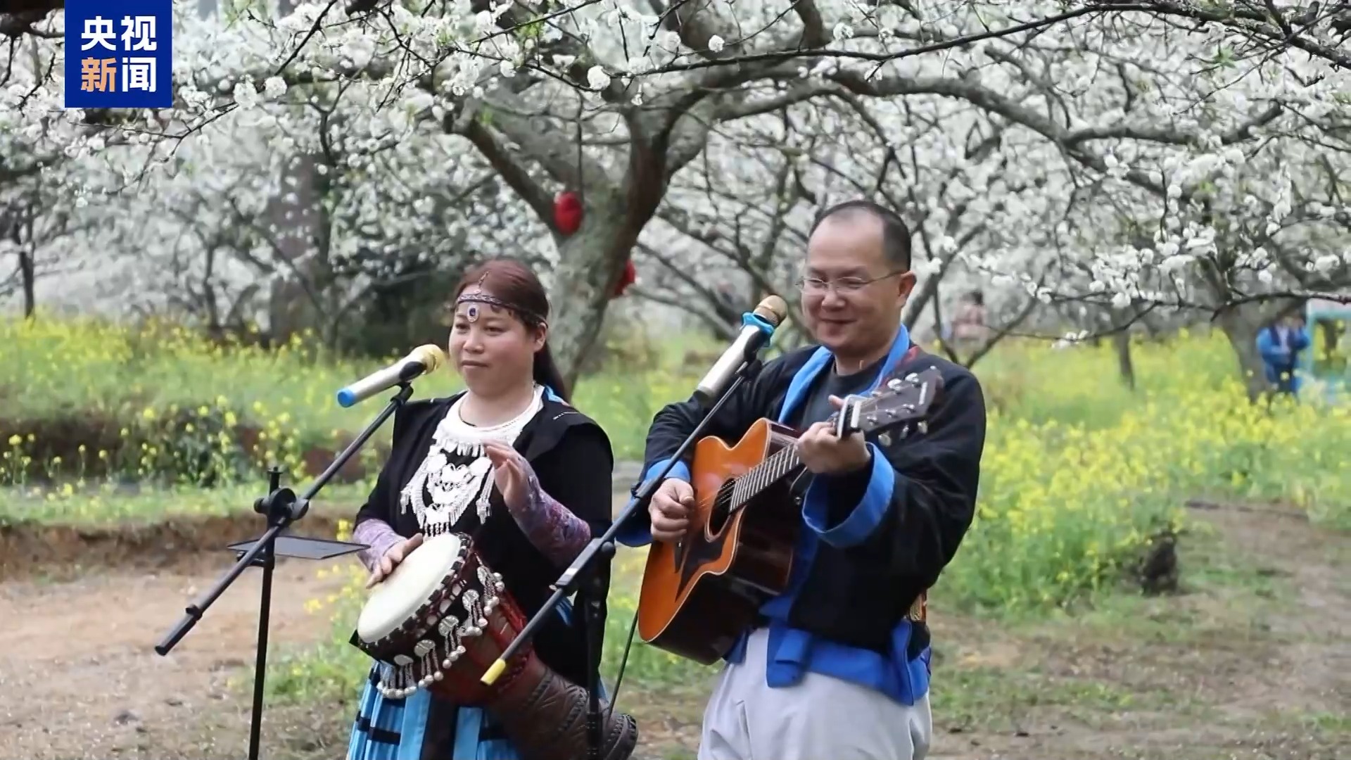 从赏花到增收 花海变“产值” 解锁春日浪漫