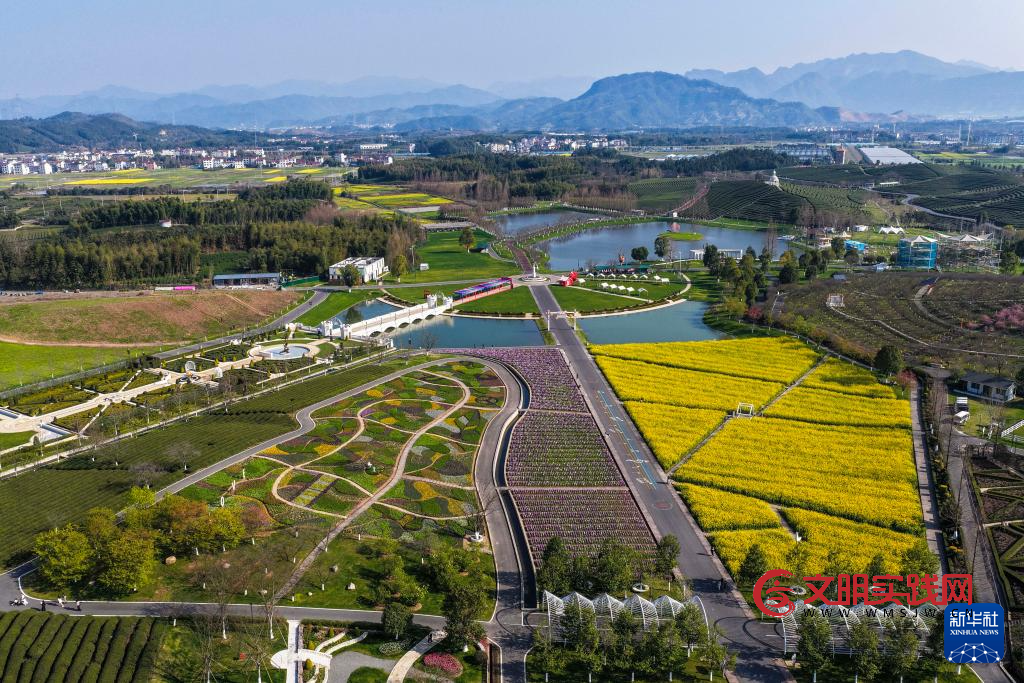 春日花田百花争艳