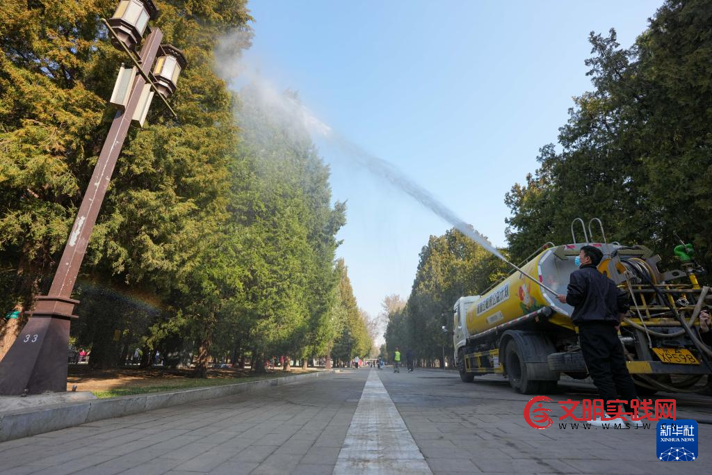 北京:多项措施应对“花粉季” 北京:多项措施应对“花粉季”