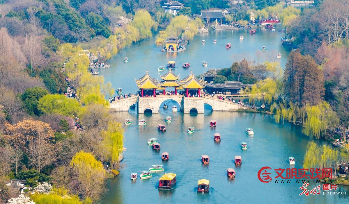 踏青赏花 乐享春光