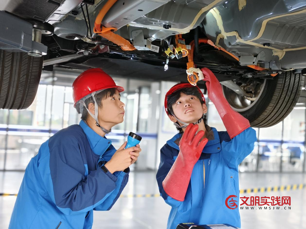 2026就业风向:本科生“回炉”补技能,“新蓝领”逆袭出圈 2026就业风向:本科生“回炉”补技能,“新蓝领”逆袭出圈