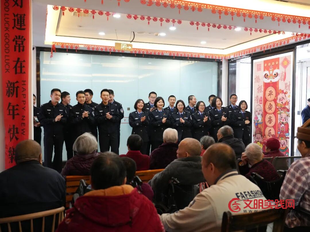 校地共建暖桑榆 警校同心传温情——江西司法警院联合江西警察学院开展雷锋月养老志愿服务