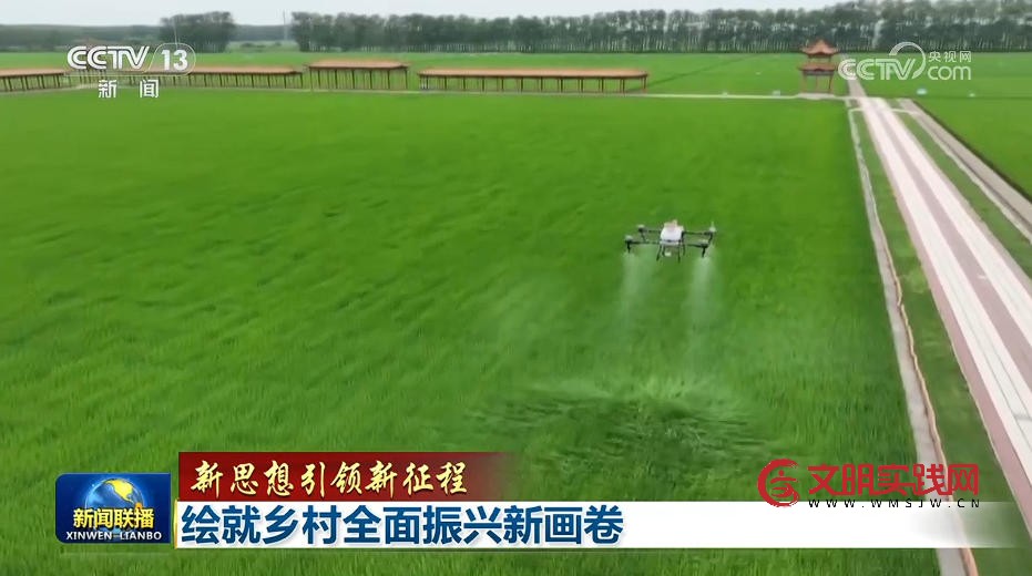 绘就乡村全面振兴新画卷