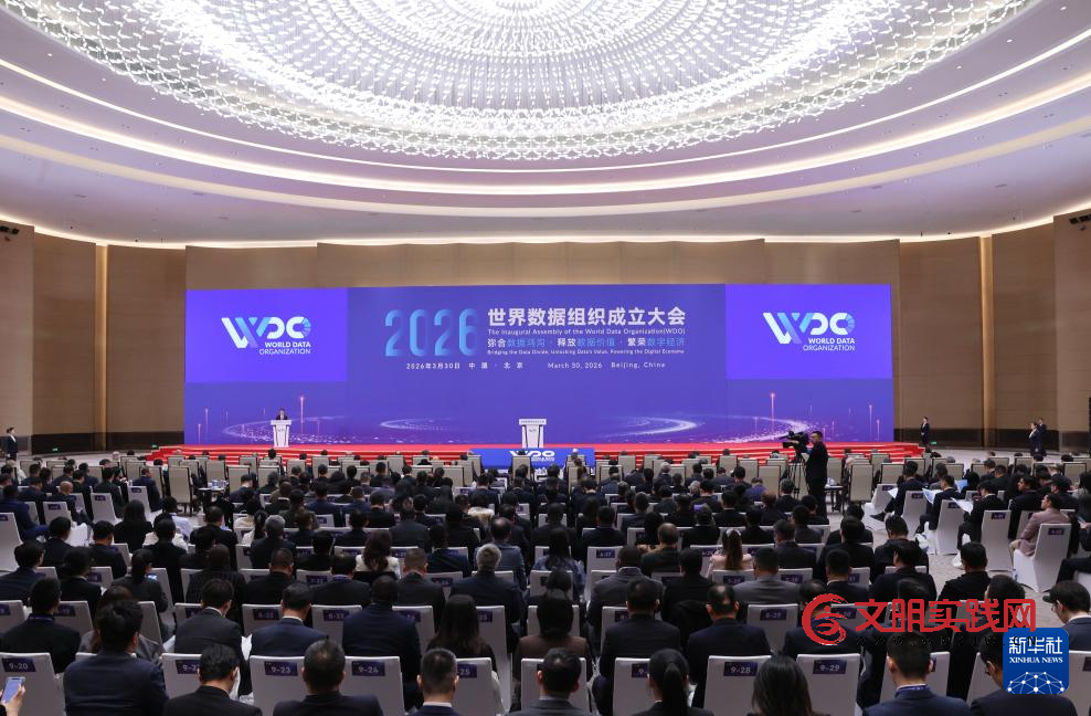 世界数据组织在京成立 世界数据组织在京成立