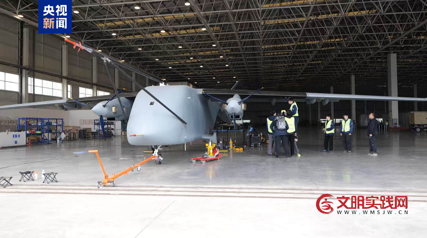 我国首款“无人空中重卡”——长鹰-8将于近日完成首飞