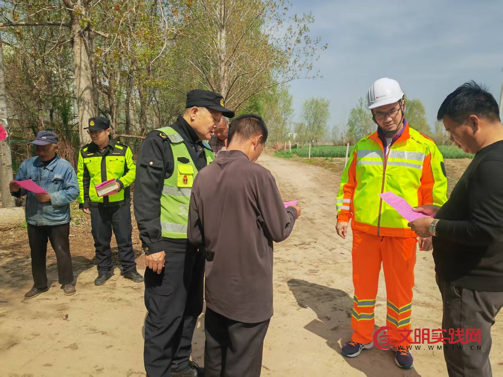 筑牢清明出行安全屏障 全面开展公路隐患排查整治