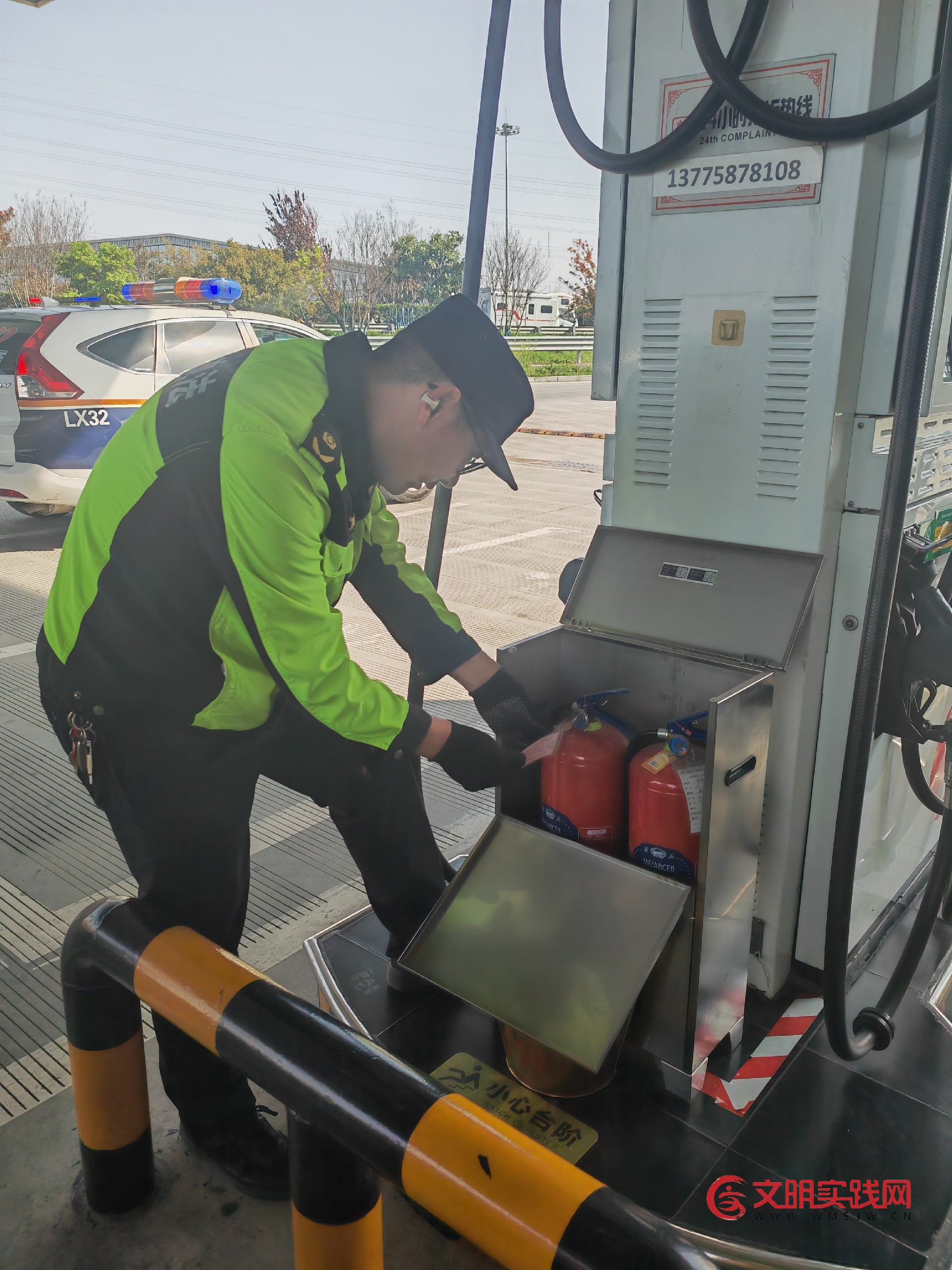 连徐支队:多维筑牢安全屏障 打造“苏式”安全驿站 连徐支队:多维筑牢安全屏障 打造“苏式”安全驿站