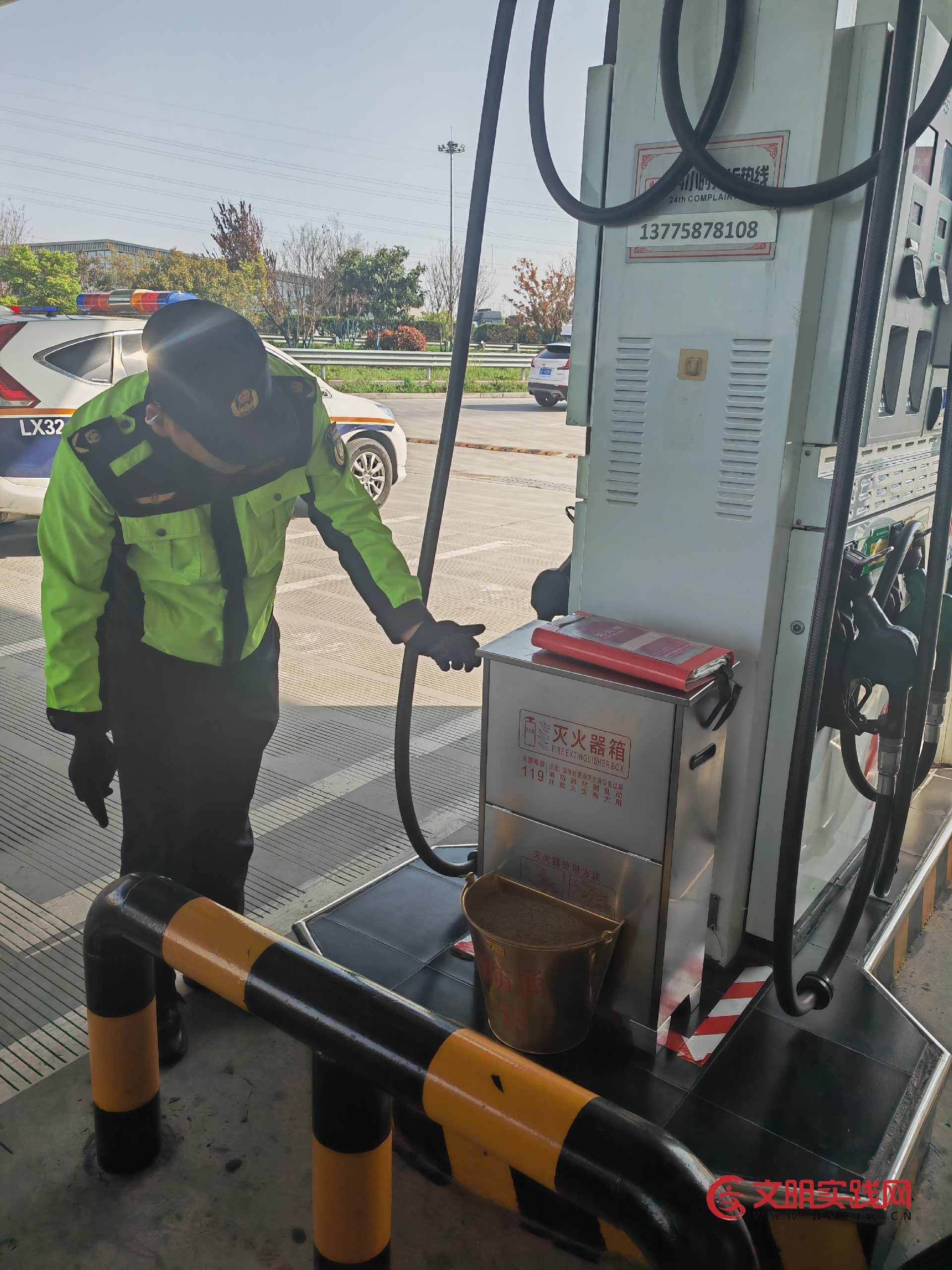 连徐支队:多维筑牢安全屏障 打造“苏式”安全驿站 连徐支队:多维筑牢安全屏障 打造“苏式”安全驿站