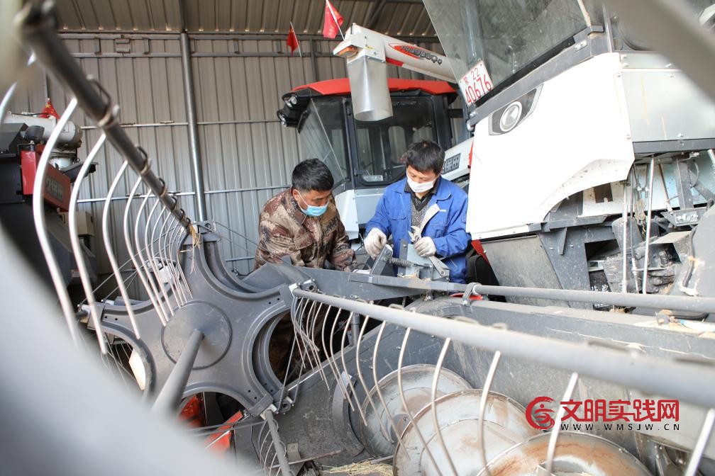 以良种、良机、良法耕良田——内蒙古兴安盟备春耕一线见闻 以良种、良机、良法耕良田——内蒙古兴安盟备春耕一线见闻