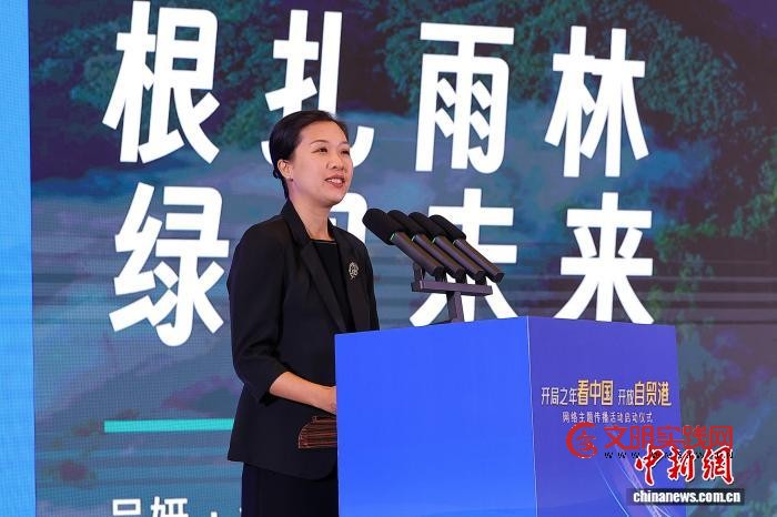 海南苗族女儿的“雨林故事”：真正的守护是“共生”