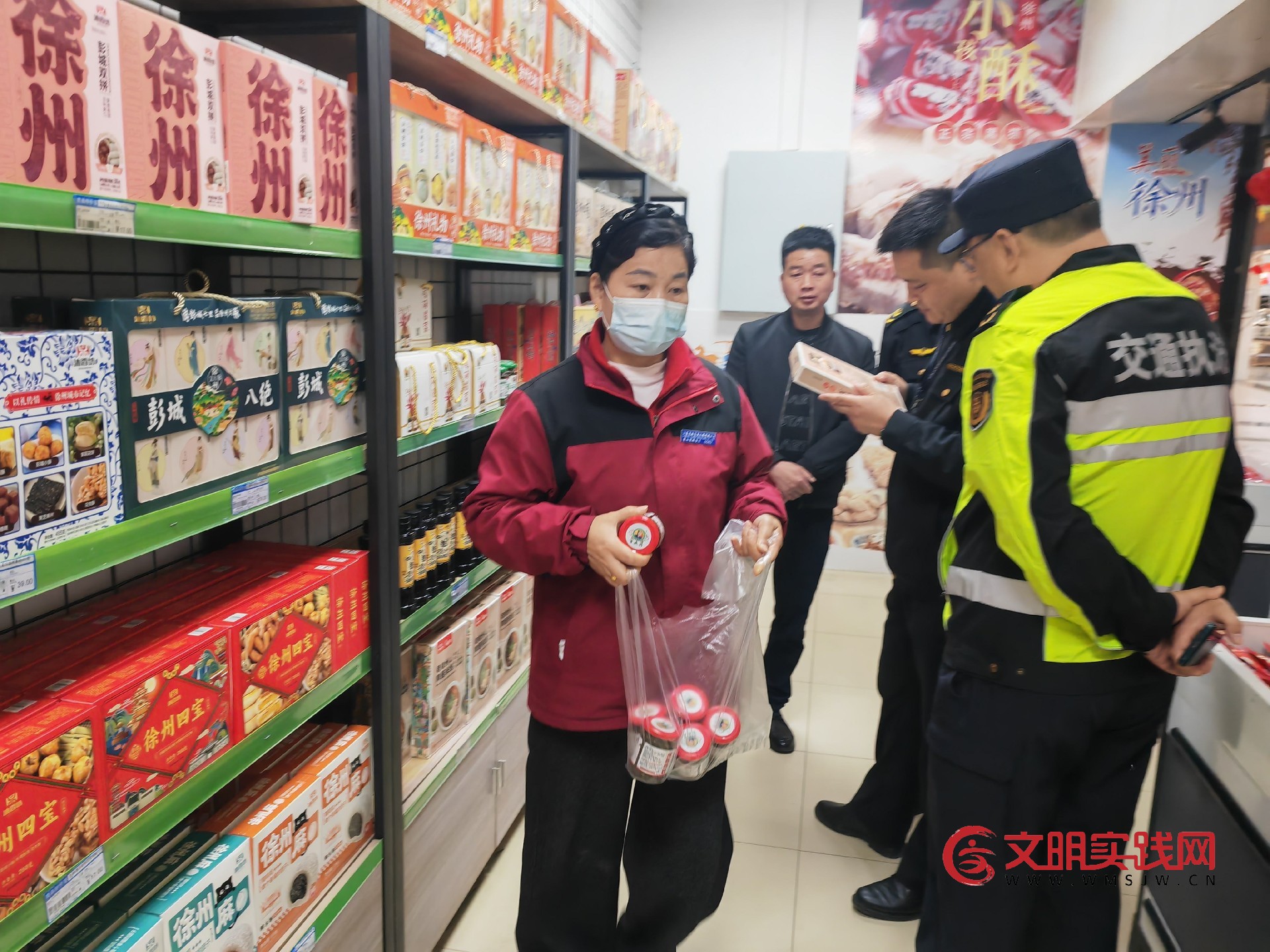 守护“舌尖上的安全”：江苏交通联合市场监管部门开展高速公路服务区食品安全专项检查