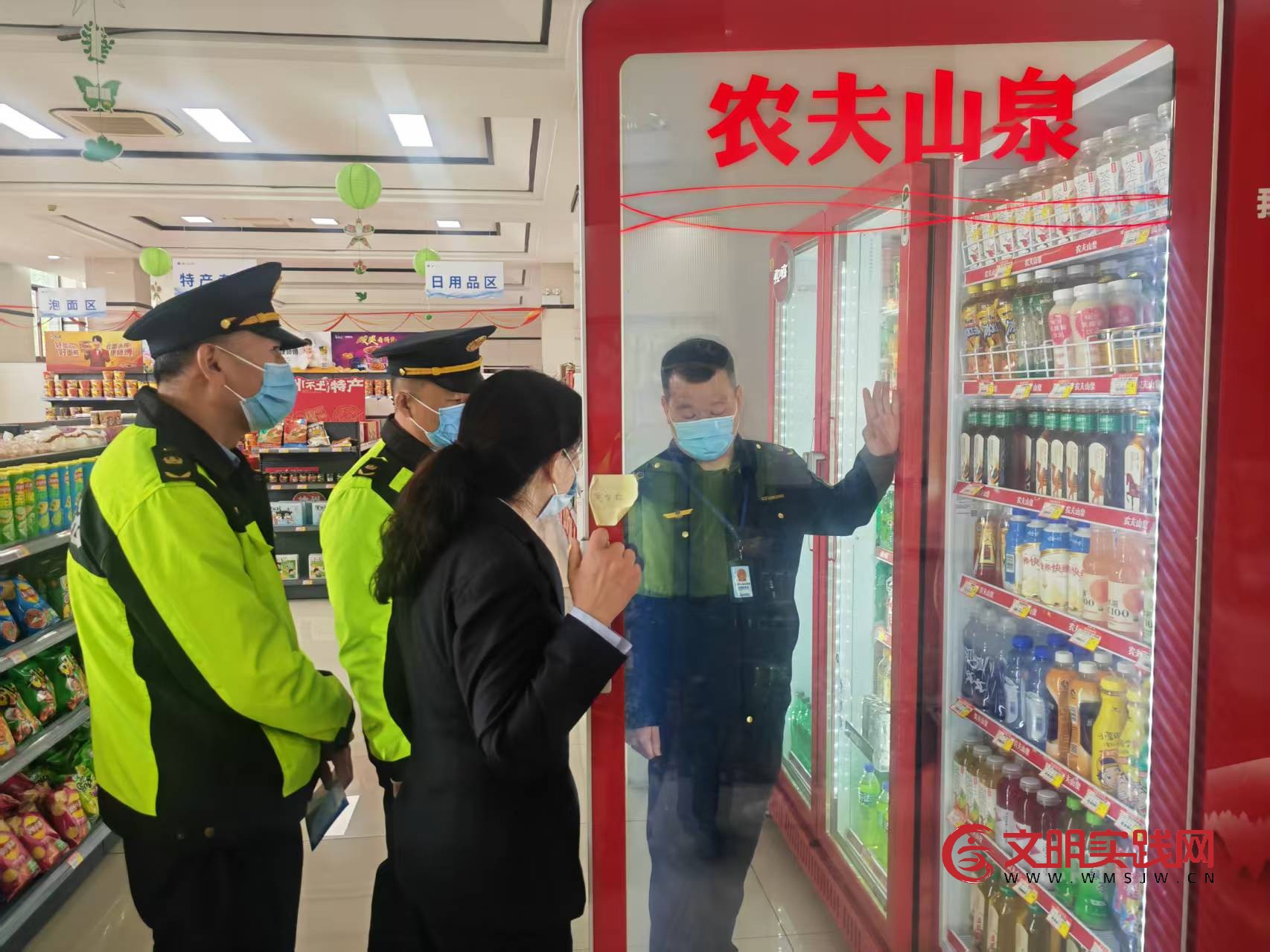连徐支队第五大队：强化监管举措匠心铸就“五一”畅行路