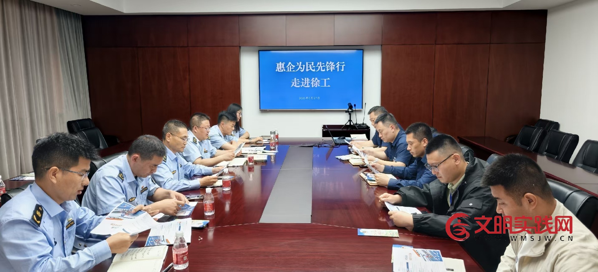 多部门联合回访徐工集团 精准服务护航大件运输“畅行高速” 多部门联合回访徐工集团 精准服务护航大件运输“畅行高速”
