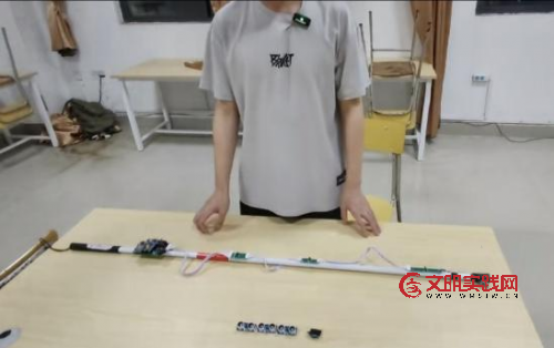 抚州职业技术学院“智行扶光”团队智能导盲杖多场景实测成功，点亮无障碍出行新征程