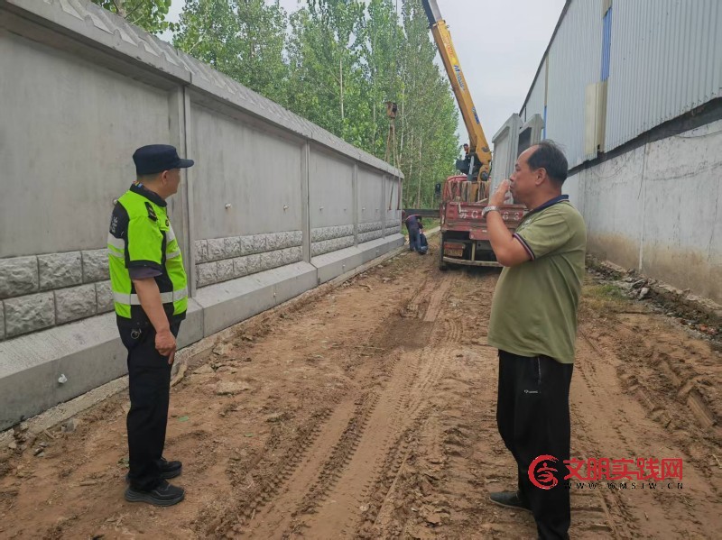 连徐支队第五大队:“预防性”执法守安全底线 前置服务管控违建风险 连徐支队第五大队:“预防性”执法守安全底线 前置服务管控违建风险